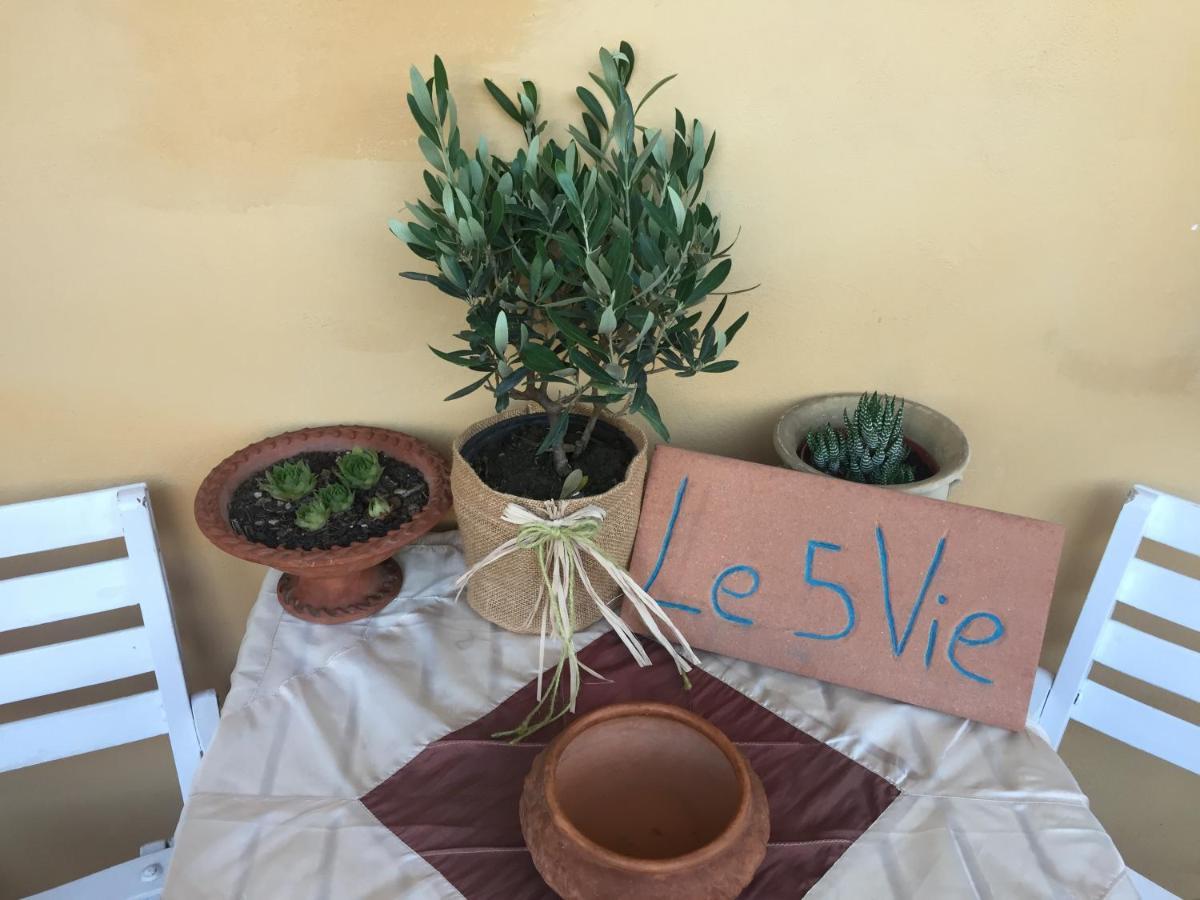 B&B Le 5 Vie Appartamento Con Camera Tripla Firenze Esterno foto